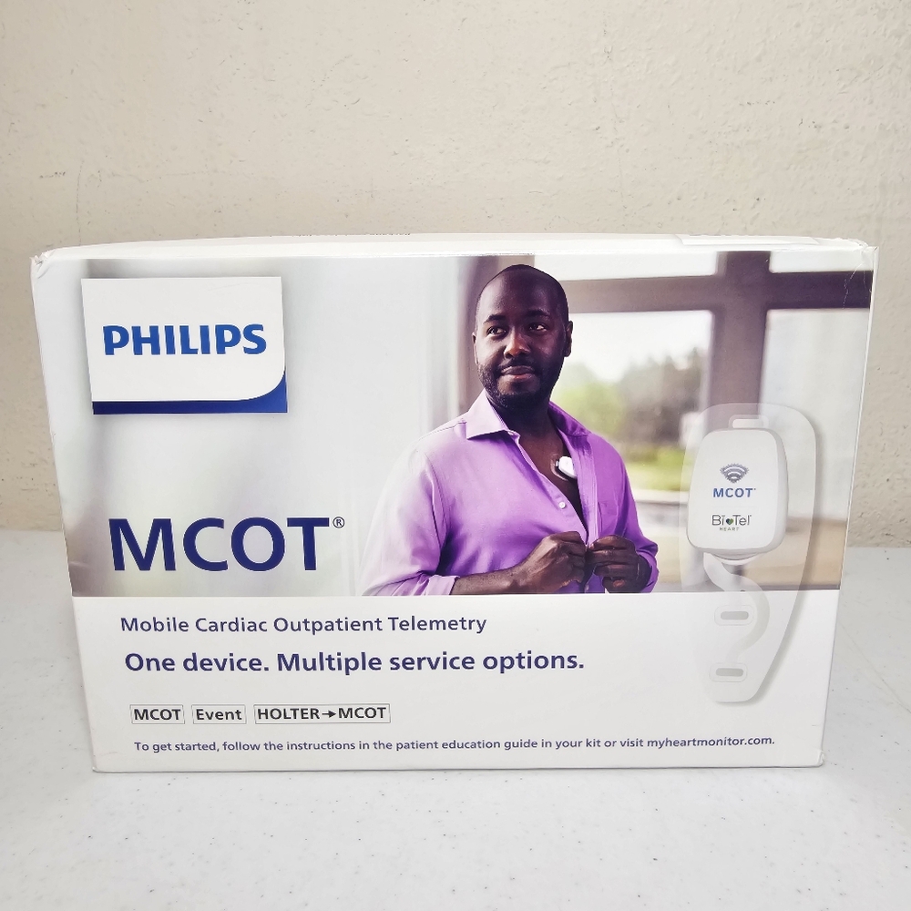 MCOT Device Mobile Cardiac Telemetry